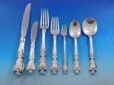 Melrose by Gorham Sterling Silver Flatware Set for 12 Service 88 pcs Dinner Size