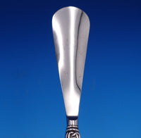 Simons Bros Art Nouveau Sterling Silver Shoe Horn w/Woman HH SP 9" #1532 (#7794)