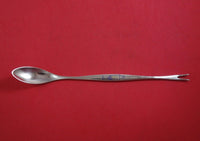 Egon Lauridsen Danish Sterling Silver Martini Spoon Original 2 Ended w/ Enamel
