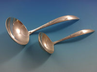 Helene by Easterling Sterling Silver Flatware Set 12 Service 59 Pieces