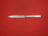 Lap Over Edge Acid Etched by Tiffany Sterling Silver Fruit Knife serrated 7 1/4"