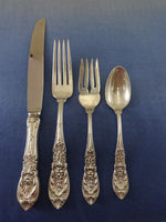 Richelieu by International Sterling Silver Dinner Flatware Set Service 45 Pieces