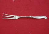 Silver Melody by International Sterling Silver Lemon Fork  5 3/8"