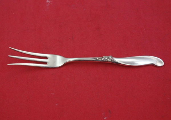 Silver Melody by International Sterling Silver Lemon Fork  5 3/8"