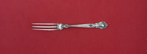 Chantilly by Gorham Sterling Silver Strawberry Fork 3-tine w/ old mark 4 5/8"
