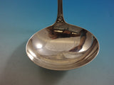 Japanese by Tiffany and Co Sterling Silver Oyster Ladle with Oval Bowl 10 1/2"