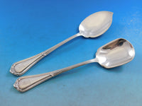 La Salle by Dominick and Haff Sterling Silver Flatware Set 43 pcs M monogram