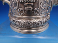 Tiffany & Co. Sterling Silver Demitasse Pot Women Cherubs  Roses Bird (#8411)