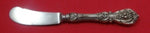 Francis I by Reed and Barton Sterling Silver Butter Spreader HH Paddle w/ Notch