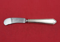 William and Mary by Lunt Sterling Silver Butter Spreader HH Paddle 6 1/4"