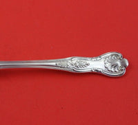 Kings by George Adams English Sterling Silver Dessert Fork 7" Silverware