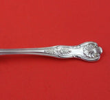 Kings by George Adams English Sterling Silver Dessert Fork 7" Silverware