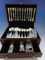 Diadem by Reed & Barton Sterling Silver Flatware Service 12 Set 54 Pcs Modernism