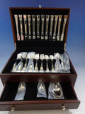 Diadem by Reed & Barton Sterling Silver Flatware Service 12 Set 54 Pcs Modernism