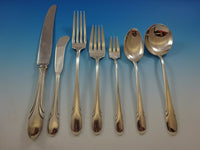 Symphony by Towle Sterling Silver Flatware Service For 12 Set 107 Pieces