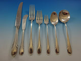 Symphony by Towle Sterling Silver Flatware Service For 12 Set 107 Pieces