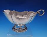 Sterling Silver Gravy Boat with Underplate Retailer Schwanke-Kasten Co (#7528)