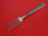 Vine By Tiffany Sterling Silver Baked Potato Fork Daisy Motif 4-tine Splayed 7"