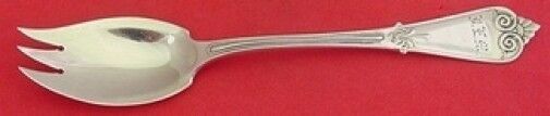 Beekman by Tiffany and Co Sterling Silver Ice Cream Fork Unusual 6"