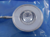 Grande Baroque by Wallace Sterling Silver Tea Strainer HH SP Custom Made