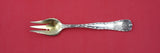 Wave Edge by Tiffany & Co Sterling Pastry Fork 3-tine 2-hole GW fluted 6 1/2"