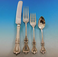 Old Colonial by Towle Sterling Silver Flatware Set for 12 Service 144 pcs Dinner