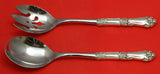 La Marquise By Reed and Barton Sterling Silver Salad Serving Set HHWS Custom