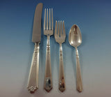 Princess Patricia by Durg Gorham Sterling Silver Dinner Flatware Set 36 Pcs