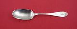 Van Dyke by International Sterling Silver Place Soup Spoon applied mono "I" 7"