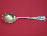 Athenian Eng by Reed and Barton Sterling Silver Sugar Spoon GW some enamel 6"
