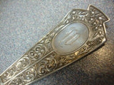 Duchess by Seymour Sterling Silver Casserole Spoon with Bee GW 8 5/8"