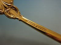 Grande Baroque by Wallace Sterling Silver Flatware Service 8 Set Gold Vermeil