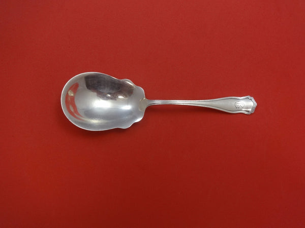 Dolores by Shreve Sterling Silver Berry Spoon with Scalloped Edge 7 3/4"