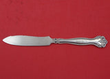 Raleigh by Alvin Sterling Silver Fruit Knife FH All Sterling Serrated 6 1/2"