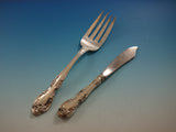 Melrose by Gorham Sterling Silver Flatware Set 8 Service Place Size 83 pieces