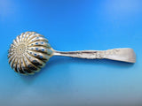 Vine by Tiffany and Co Sterling Silver Pea Spoon GW with Grape Motif 8 3/4"