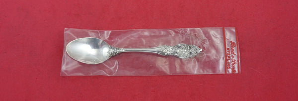 Vienna by Reed and Barton Sterling Demitasse Spoon factory sealed 4 3/8" New