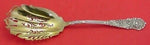 Trajan by Reed & Barton Sterling Silver Macaroni Server GW Fancy Pierced 9 1/4"