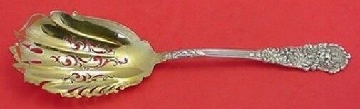 Trajan by Reed & Barton Sterling Silver Macaroni Server GW Fancy Pierced 9 1/4"