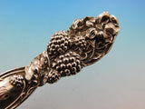 Blackberry by Tiffany and Co Sterling Silver Ice Cream Server Decorated 11 1/4"