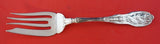 Mythologique by Gorham Sterling Silver Salad Fork Wide Notched w/ Man Woman 6"