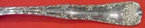 Wave Edge by Tiffany and Co Sterling Pastry Fork 3-Tine 2-Hole Fluted 6 1/2"