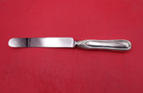 English Victorian Sterling Silver Dinner Knife blunt Sheffield  10"