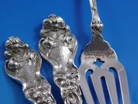 Douvaine by Unger Sterling Silver Flatware Set Service 30 Pieces Dinner Rare