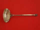 Ornamental #128 by Georg Jensen Sterling Silver Gravy Ladle GI mark 7 7/8"