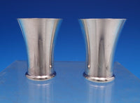 Christofle Silverplate Salt and Pepper Shaker Set 2pc 2" Tall (#7871)