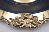 Garrard and Co English Estate Sterling Platter Vermeil w/Grapes 21 3/4" (#9017)
