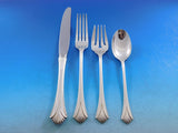 Regency Shell by Lunt Sterling Silver Flatware Set for 12 Service 60 pieces