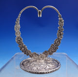 Repousse by S. Kirk and Son Co. 925/1000 Silver Pocket Watch Holder (#8692)