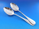 King William by Tiffany & Co Sterling Silver Flatware Set for 12 Dinner 101 pcs